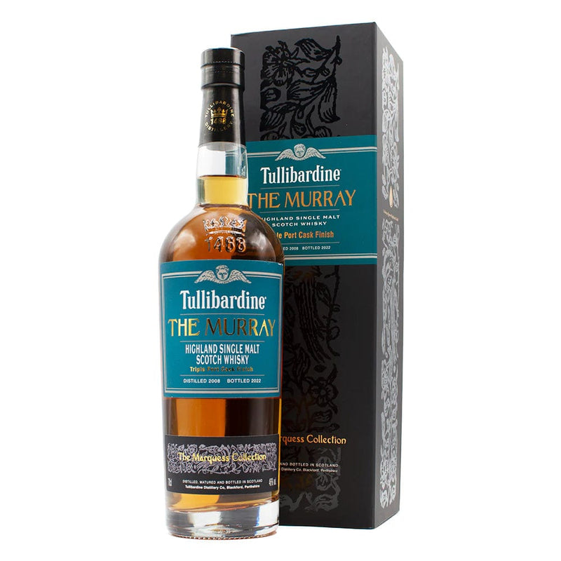 Tullibardine The Murray 2008 Triple Port Scotch Whisky 70cl