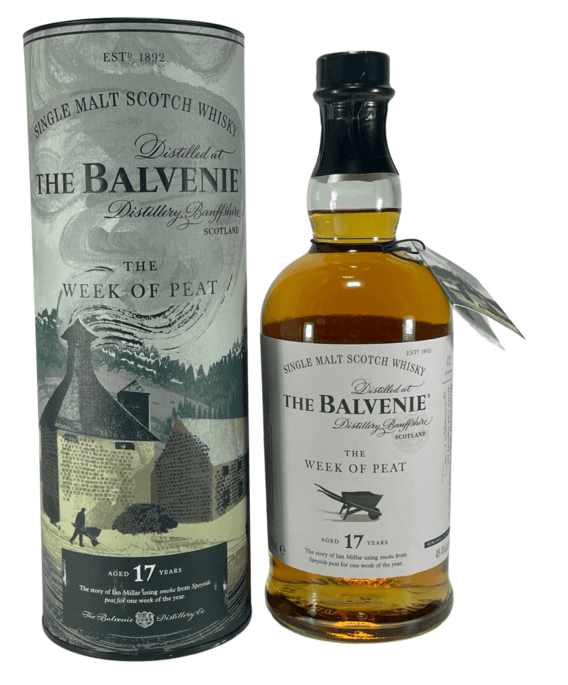 The Balvenie 17 Year Old Week Of Peat Single Malt Scotch Whisky 70cl