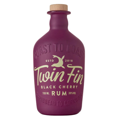Twin Fin Black Cherry Rum 70cl