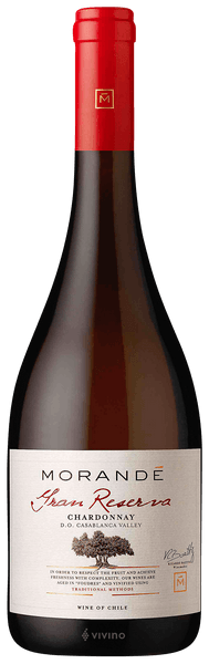 Vina Morande Gran Reserva Chardonnay 2021 75cl