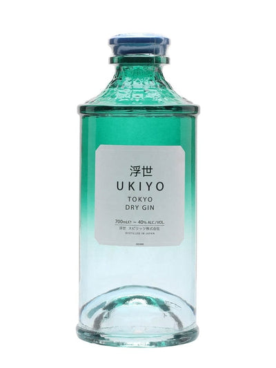 Ukiyo Tokyo Japanese Gin 70cl