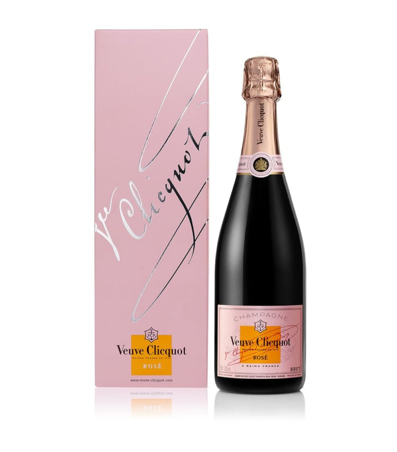 Veuve Clicquot Brut Rosé Champagne with Gift Box 75cl