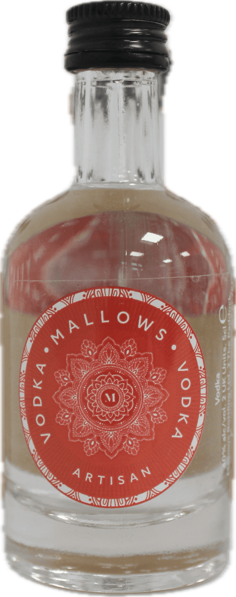 Mallows Vodka Miniature 5cl