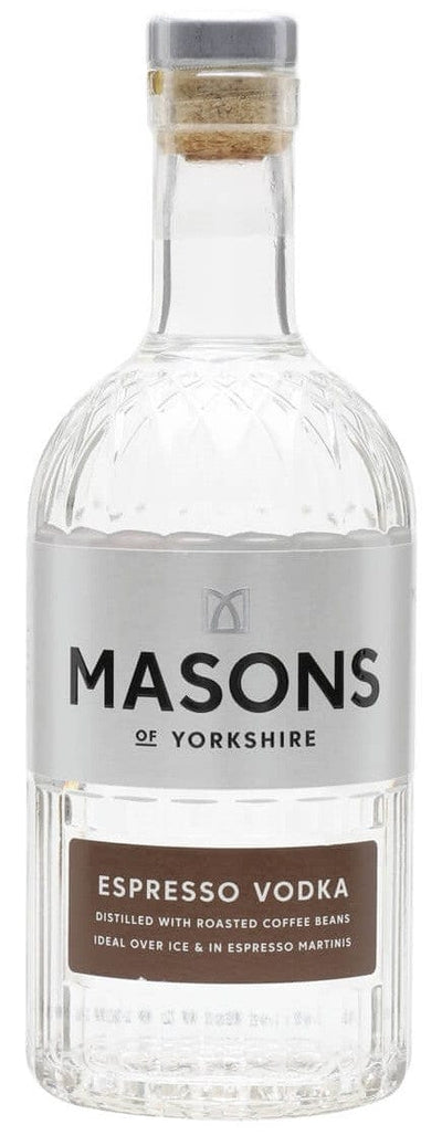 Masons Of Yorkshire Espresso Vodka 70cl