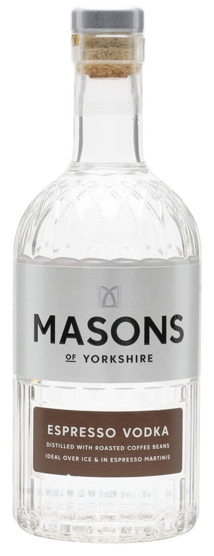 Masons Of Yorkshire Expresso Vodka 70cl