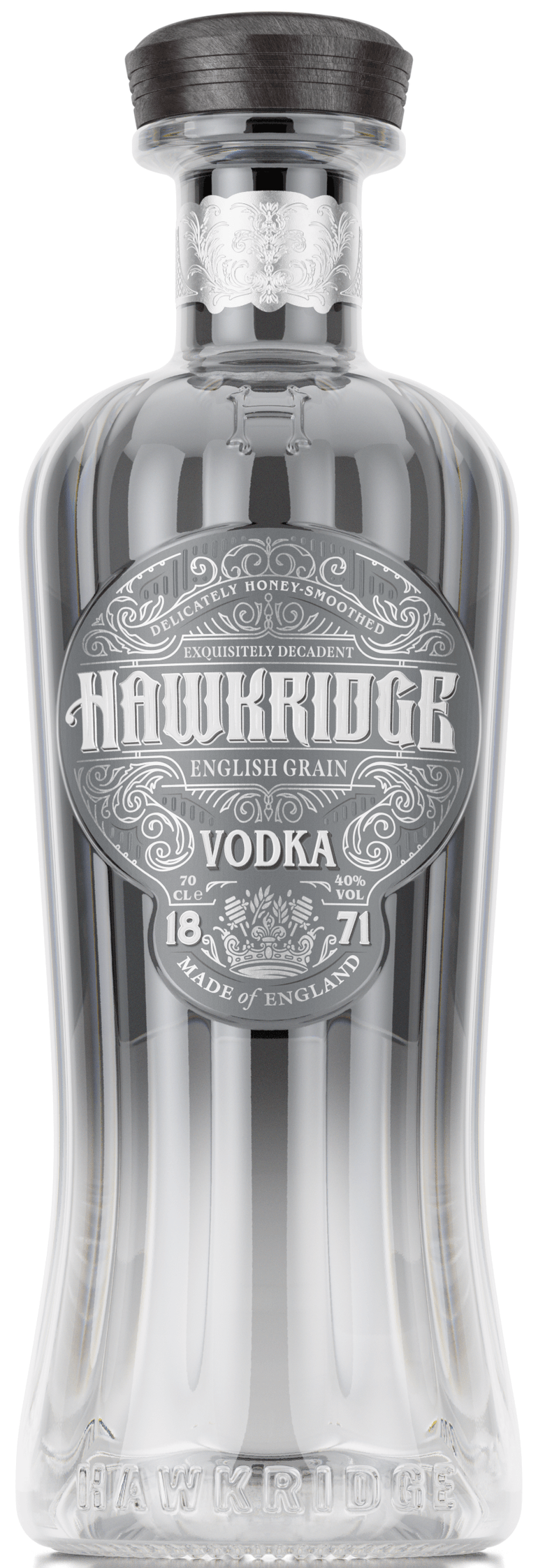Hawkridge English Grain Vodka 70cl