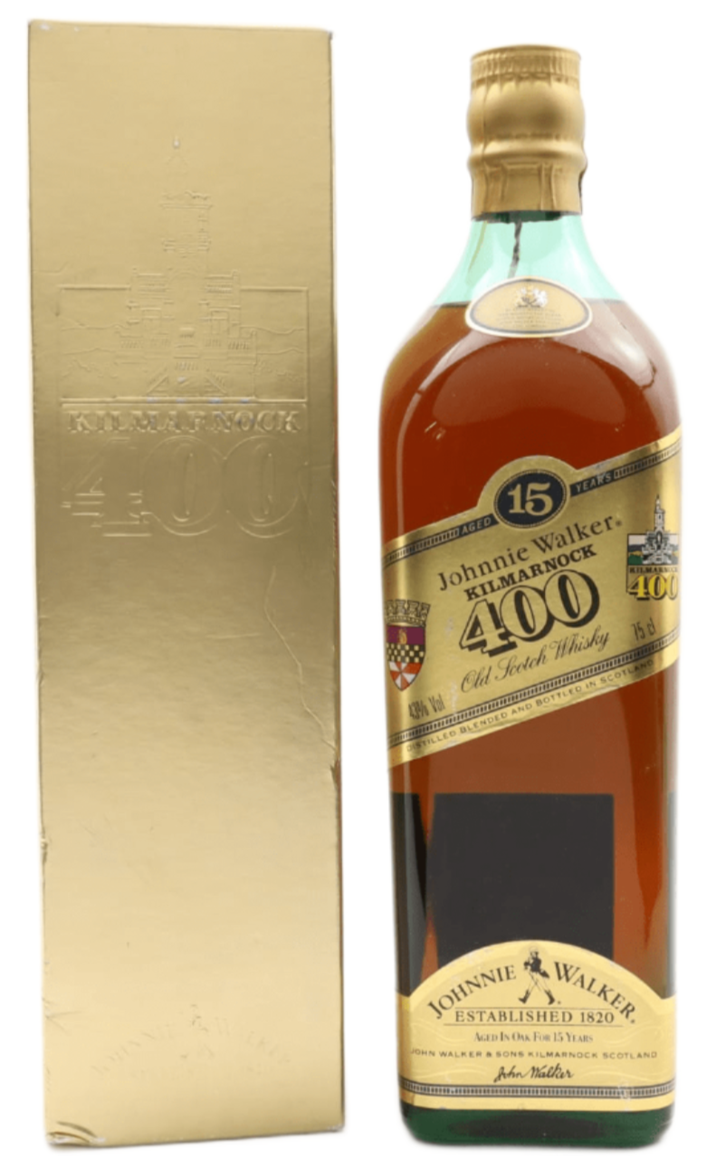 Johnnie Walker 400 Years At Kilmarnock 75cl