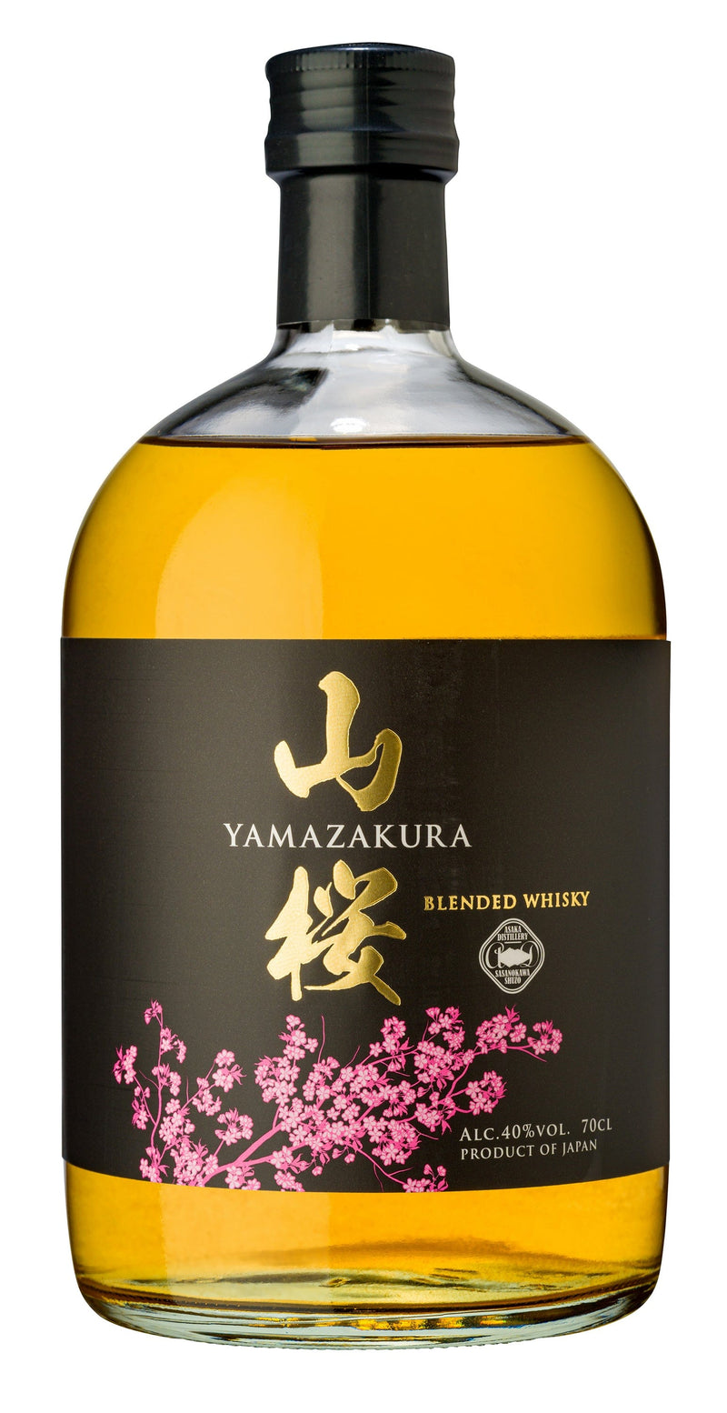 Yamazakura Blended Japanese Whisky 70cl