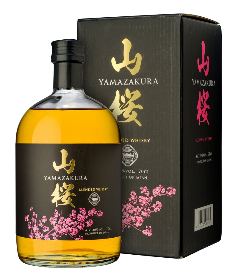 Yamazakura Blended Japanese Whisky 70cl