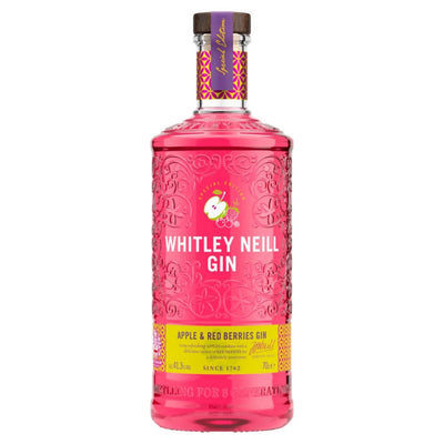 Whitley Neill Apple &amp; Red Berries Gin 70cl