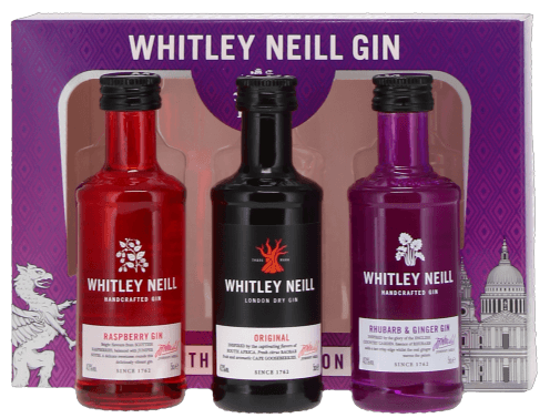Whitley Neill Gin Collection 3x5cl