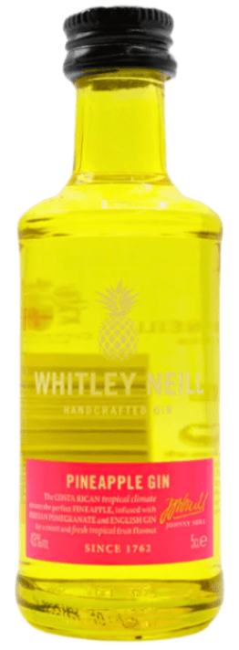 Whitley Neill Pineapple Gin Miniature 5cl