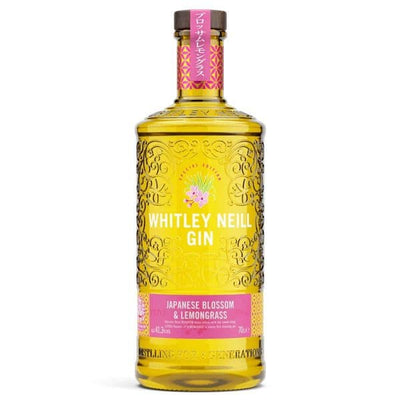 Whitley Neill Japanese Blossom &amp; Lemongrass 70cl
