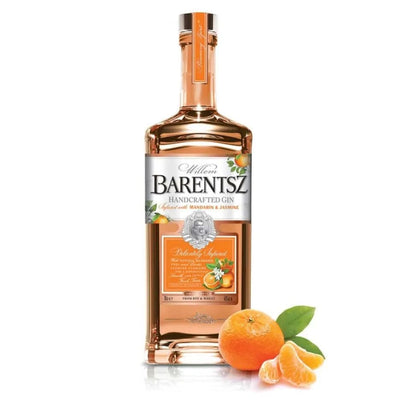 Barentsz Mandarin & Jasmine Gin 70cl