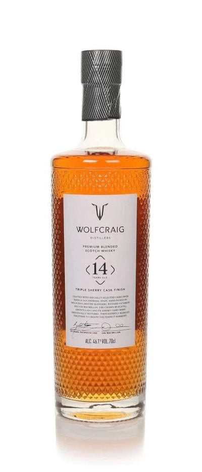 Wolfcraig 14 Year Old Triple Sherry Cask Finish Blended Whisky 70cl