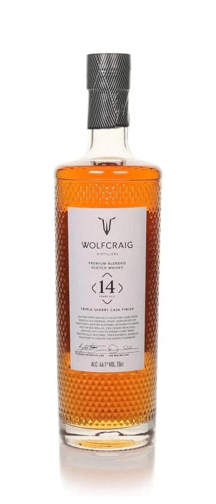 Wolfcraig 14 Year Old Triple Sherry Cask Finish Blended Whisky 70cl