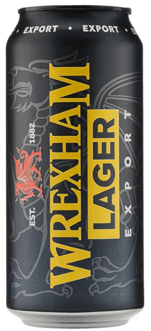 Wrexham Lager Export Cans 24x440ml