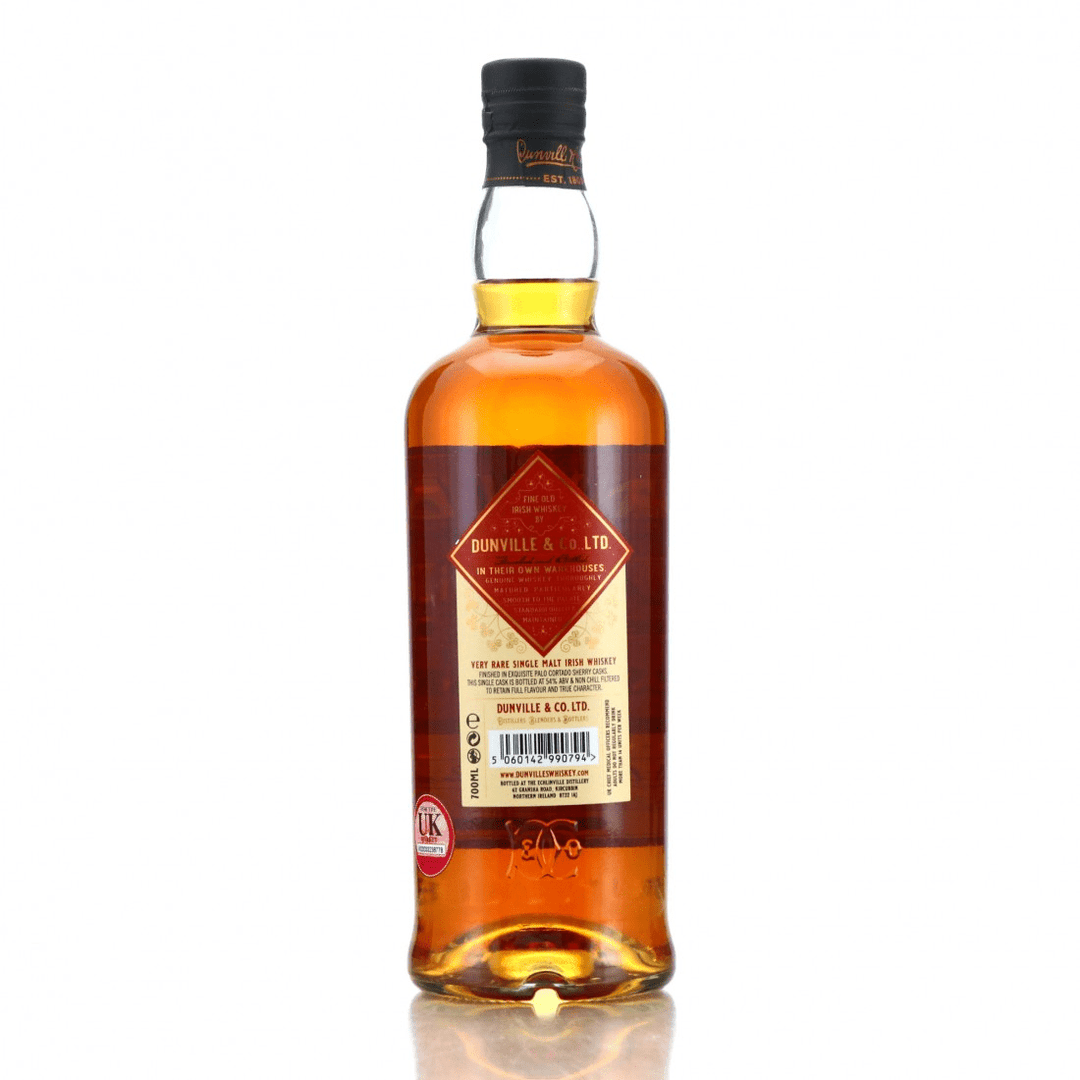 Dunville's Vr 18 Year Old Single Palo Cortado Cask #1211 70cl