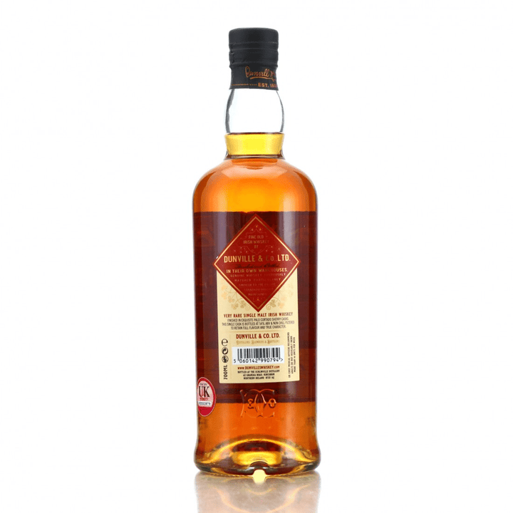 Dunville's Vr 18 Year Old Single Palo Cortado Cask #1211 70cl