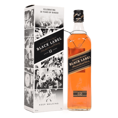 Johnnie Walker Black Label Celebrating 20 Years Limited Edition 70cl