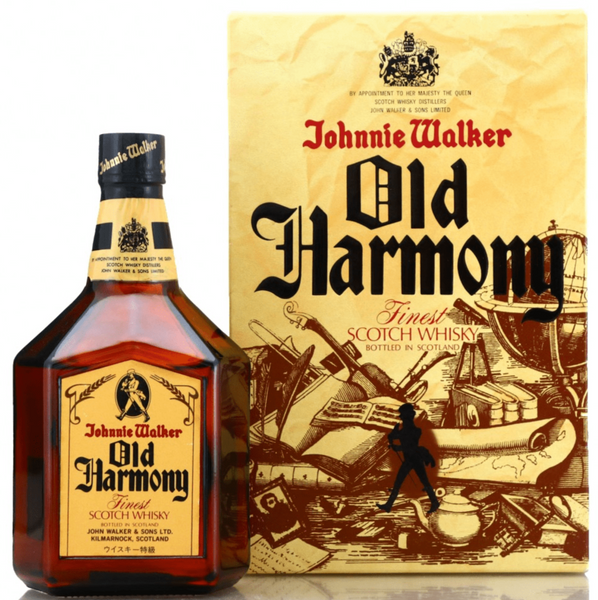 Johnnie Walker Old Harmony ギフトボックス入り Johnnie Walker Old Harmony Blended Scotch Whisky 75cl, Threshers