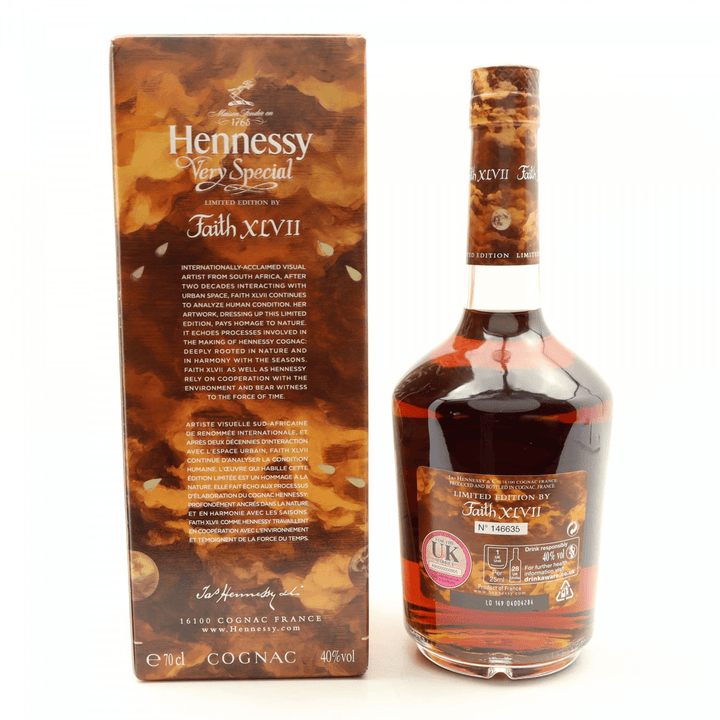Hennessy Very Special Faith Xlvii Limited Edition 70cl, Threshers
