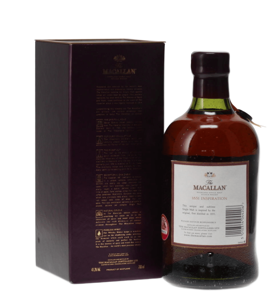 【未開封】MACALLAN　マッカラン　1851 INSPIRATION マッカラン The Macallan 1851インスピレーション 旧ラベル