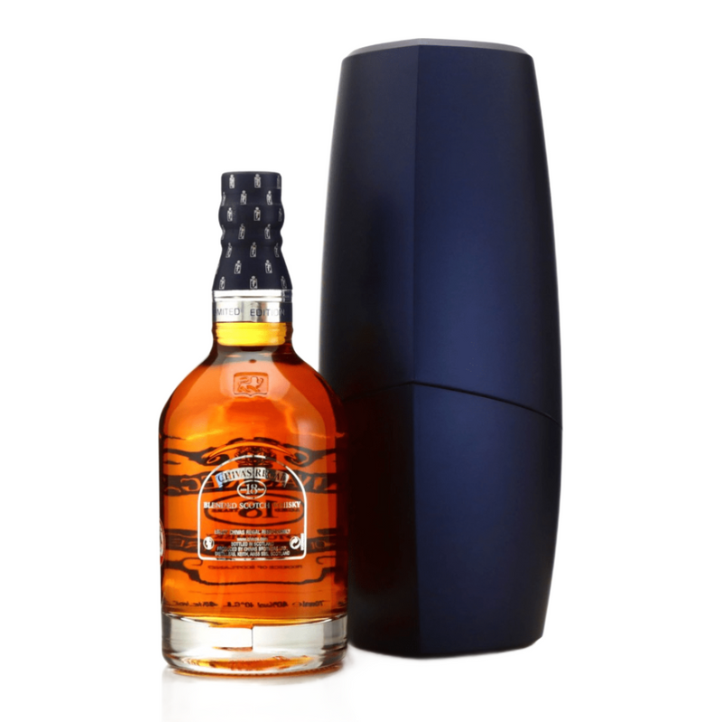 Chivas Regal 18 Year Old Gold Signature Pininfarina Limited Edition 70cl