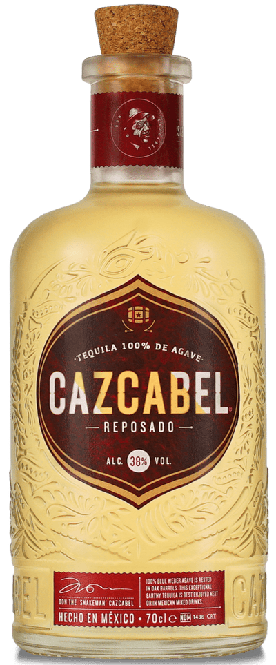 Cazcabel Reposado Tequila 70cl