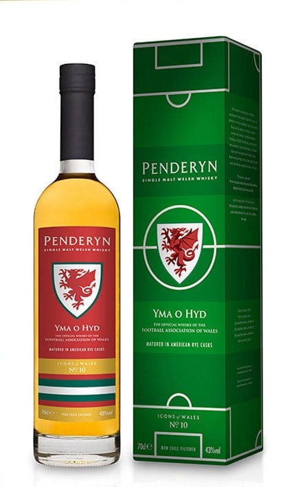 Penderyn Icons of Wales YMA O HYD 70cl