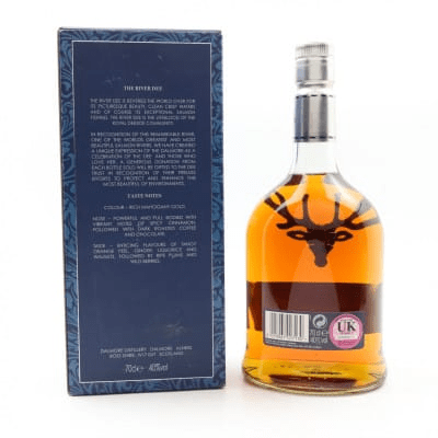 The Dalmore Rivers Collection Dee Dram 2010 Season 70cl