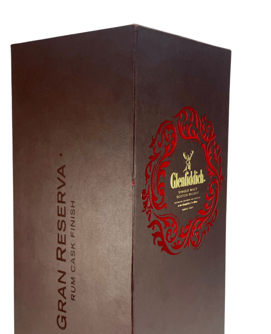 Glenfiddich 21 Year Old Reserva Rum Cask Finish (Old Design) 70cl