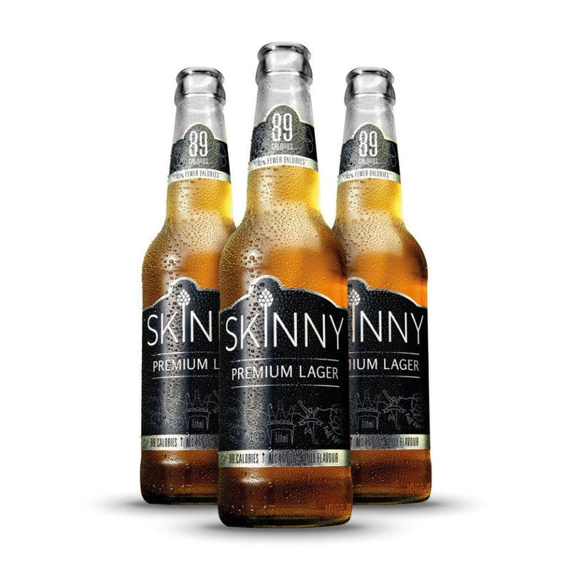 Skinny Brands Premium Lager Bottles 12x330ml