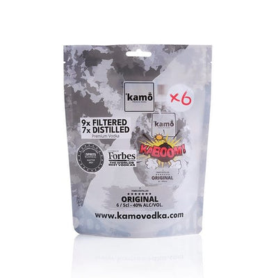 Kamo KABOOM Original Vodka Bomb 6x5cl