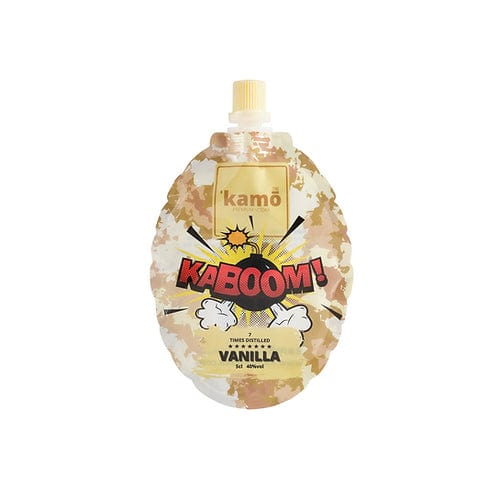 Kamo KABOOM Vanilla Vodka Bomb 6x5cl