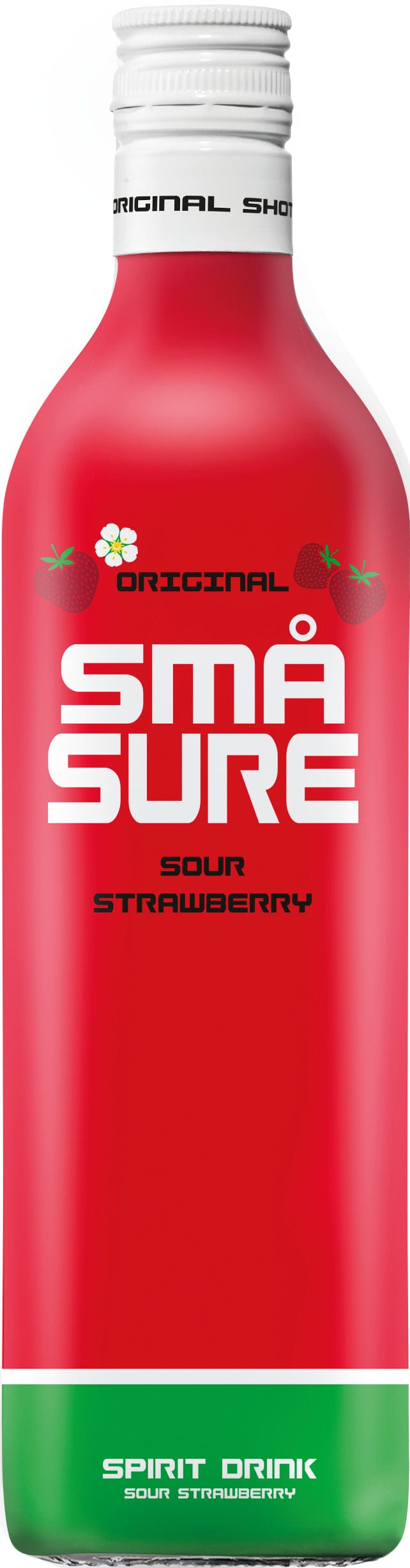 SMÅ SURE Sour Strawberry 70cl
