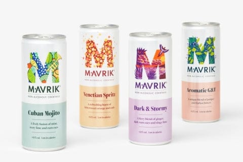 Mavrik Drinks Gift Pack 12x250ml