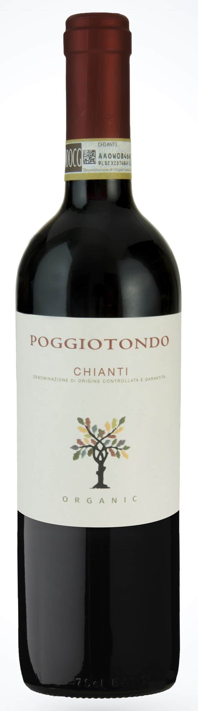2014 Organic Chianti, Poggiotondo, Tuscany, Italy
