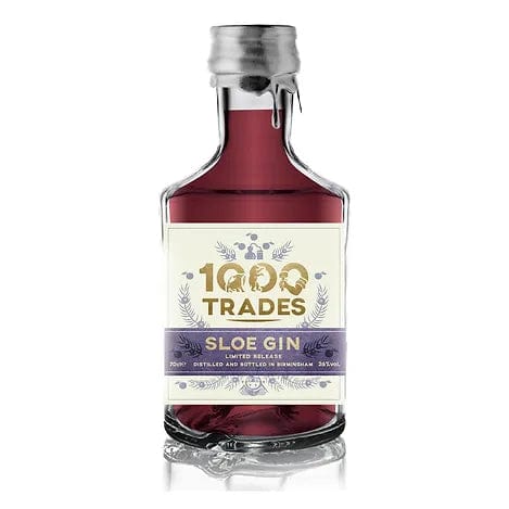 1000 Trades Sloe Gin 70cl