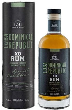 1731 Fine & Rare Spanish Caribbean XO Rum 70cl