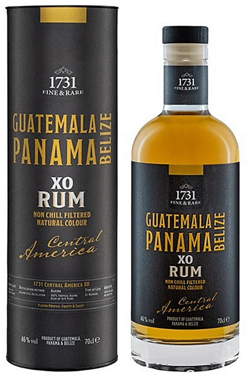 1731 Central America XO Rum 70cl