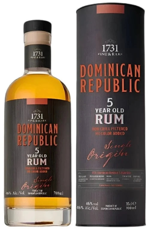 1731 Dominican Republic 5 Year Old Rum 70cl