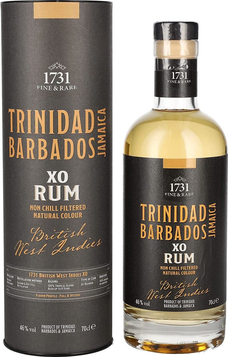 1731 Barbados 8 Year Rum 70cl