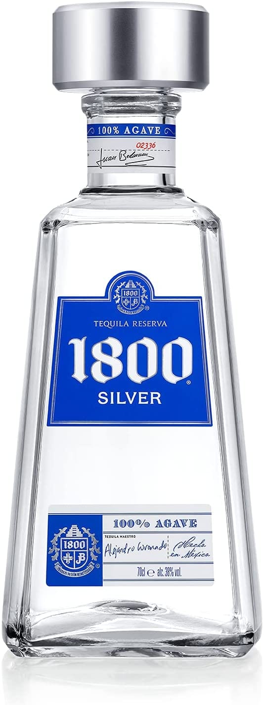 1800 Silver Tequila 70cl