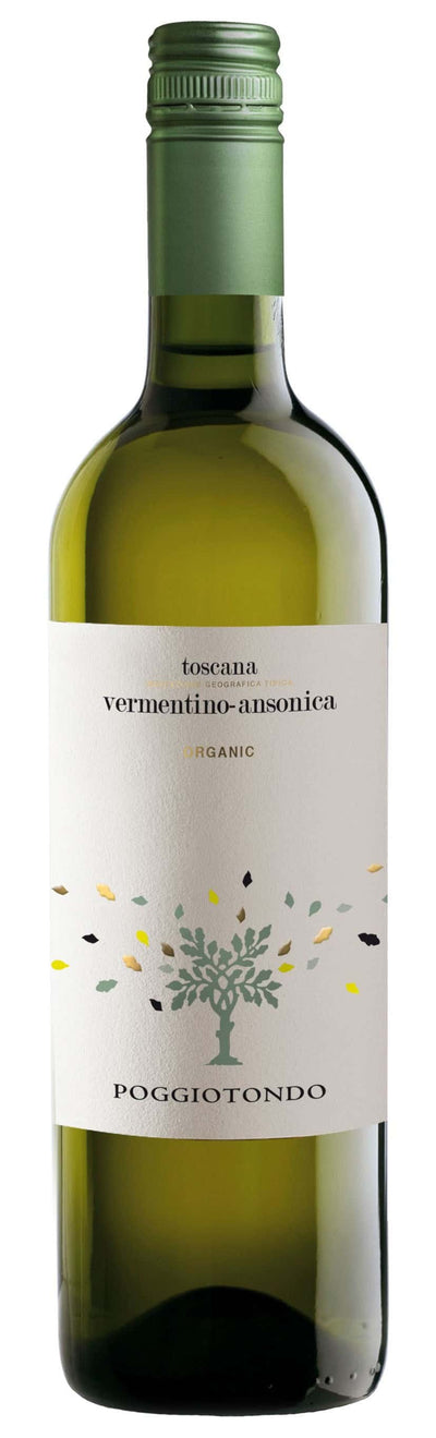 2017 Organic Vermentino/Ansonica, Poggiotondo, Tuscany, Italy