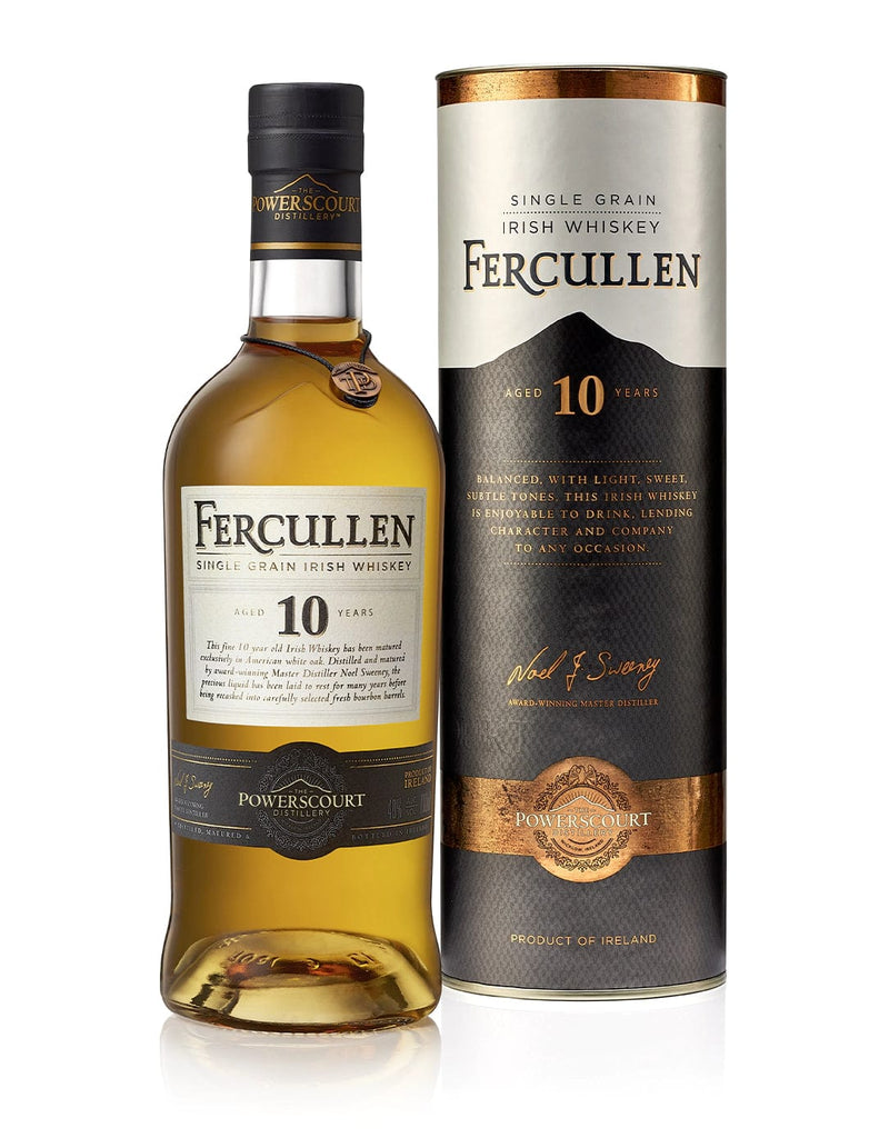 Fercullen 10 Year Old Single Grain Irish Whiskey 70cl
