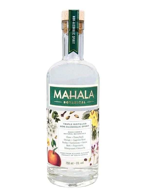 Mahala Botanical Triple Distilled Non-Alcoholic Spirit 75cl