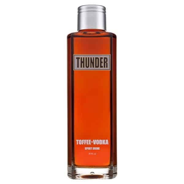 Thunder Toffee Vodka 70cl