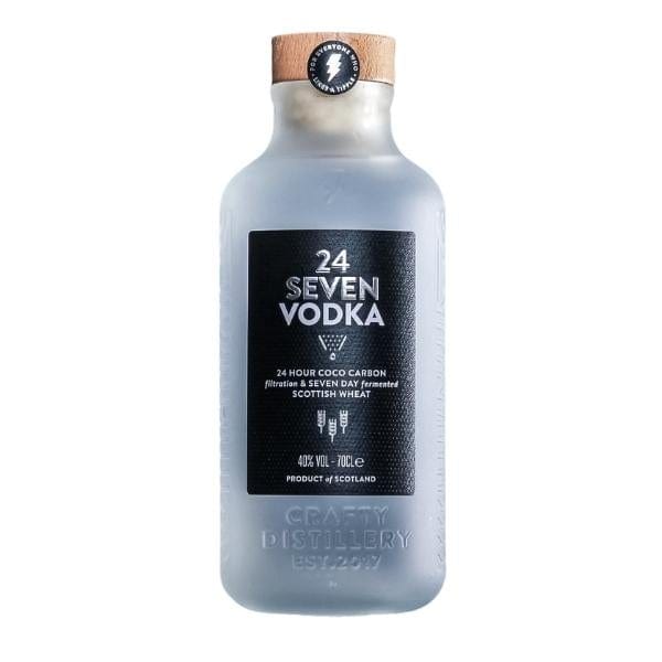 24 Seven Vodka 70cl