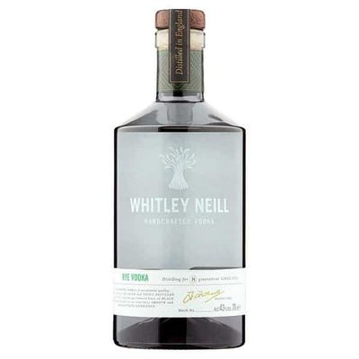 Whitley Neill Rye Vodka 70cl